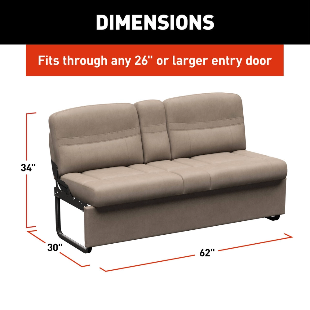 Thomas Payne® Signature RV Jackknife Sleeper Sofa - 62