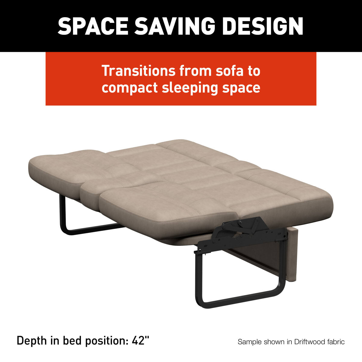 Thomas Payne® Signature RV Jackknife Sleeper Sofa - 62