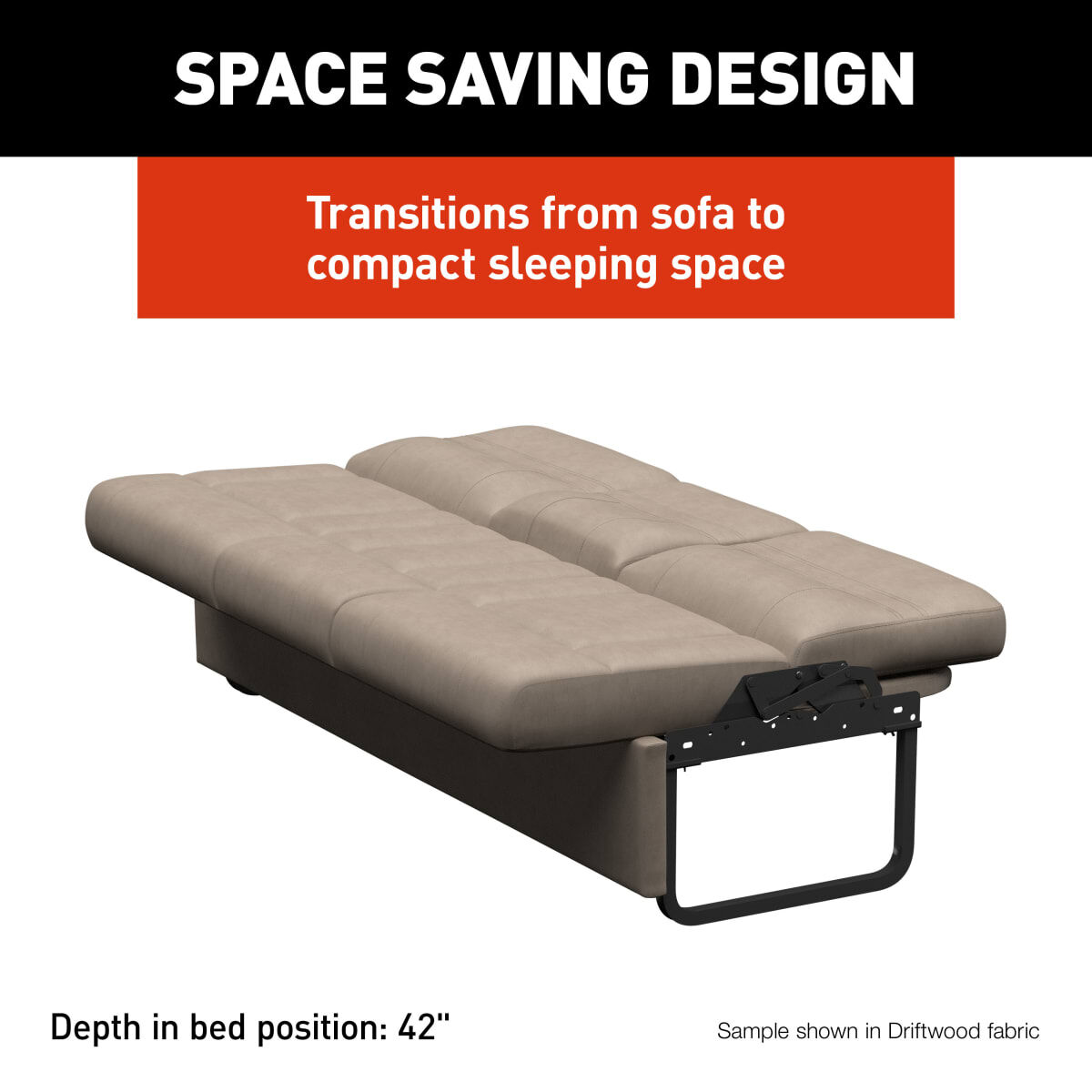 Thomas Payne® Signature RV Jackknife Sleeper Sofa - 68