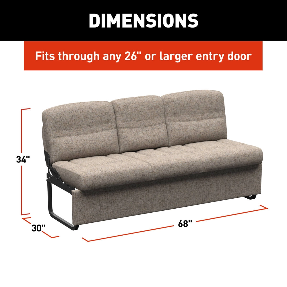 【専用出品】　④TRES THE SOFA Thomas Payne® Signature RV Jackknife Sleeper Sofa - 68