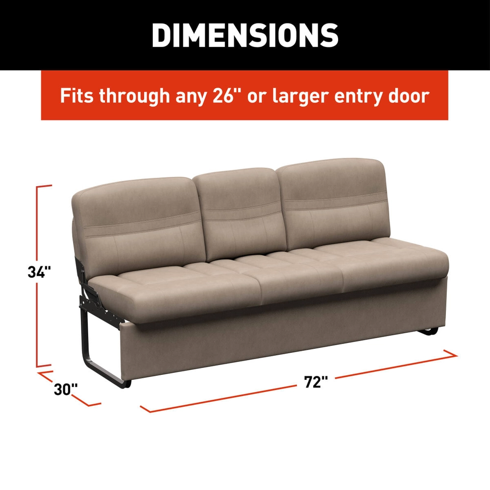Thomas Payne® Signature RV Jackknife Sleeper Sofa - 72