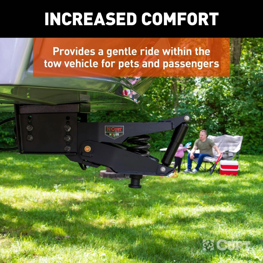 「RT-133178」 CURT Helux Coil-Spring 5th Wheel Pin Box, 5,400 lbs. Pin
