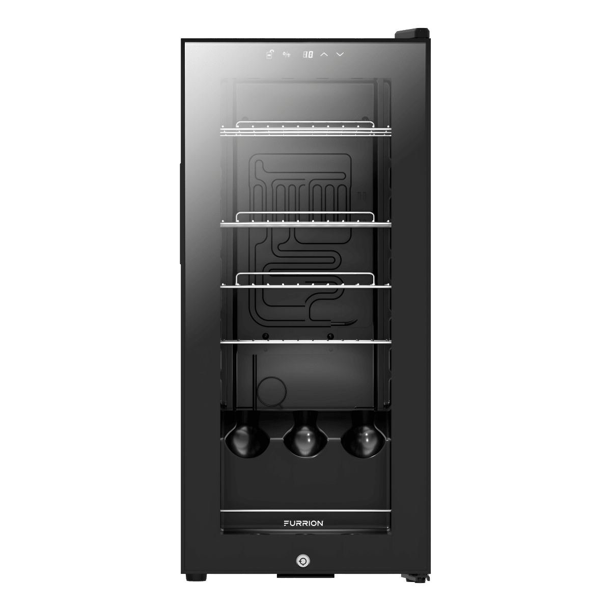 Furrion Wine Cooler - 110V, 1.9 cu. ft. #FCR02ACBWA-SS-RHH | Lippert