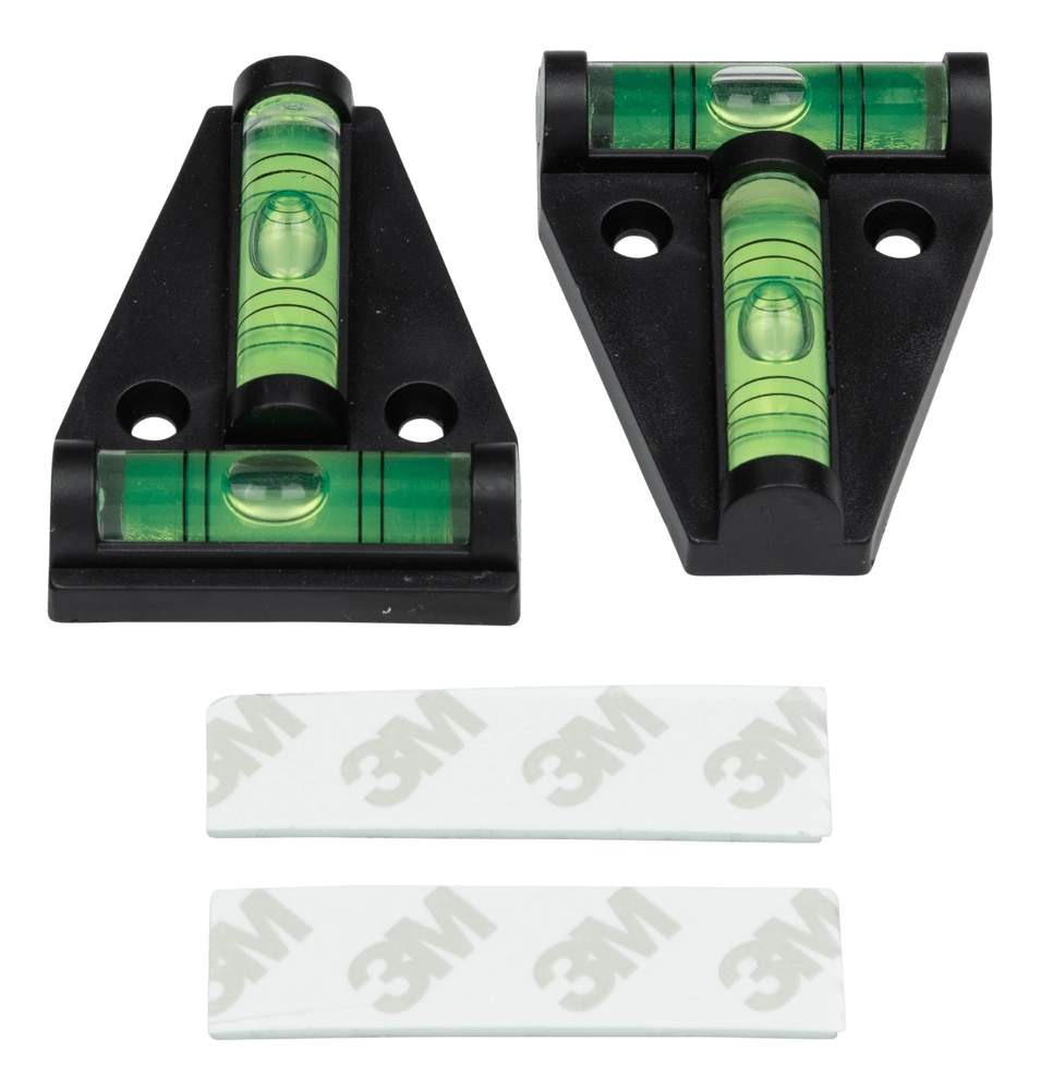 LippertCross Check Magnetic Bubble Levels- 2-Pack#2024121199
