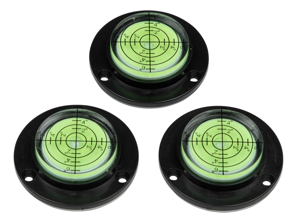 Lippert Round Bubble Levels - 3-Pack #2024121200
