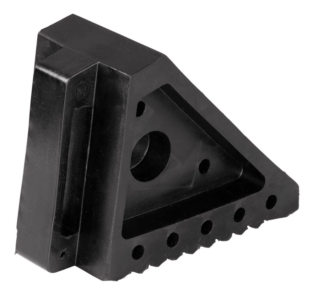 Lippert Heavy-Duty Rubber Wheel Chock #2024121202