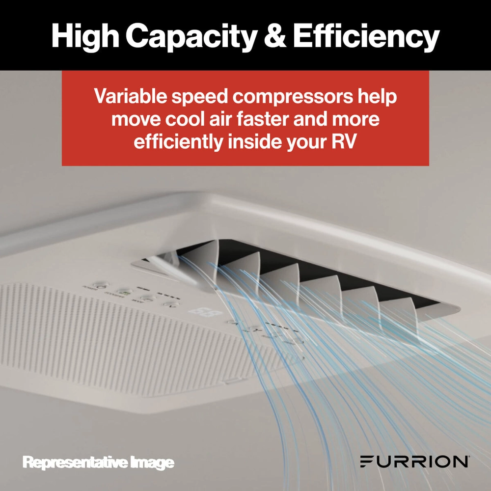 Furrion Chill® Cube 18K Variable Speed RV Rooftop Air Conditioner