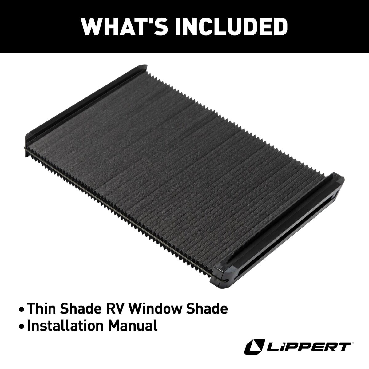 Lippert Thin Shade™ EcoCell™ RV Window Shade for Prepped Lippert