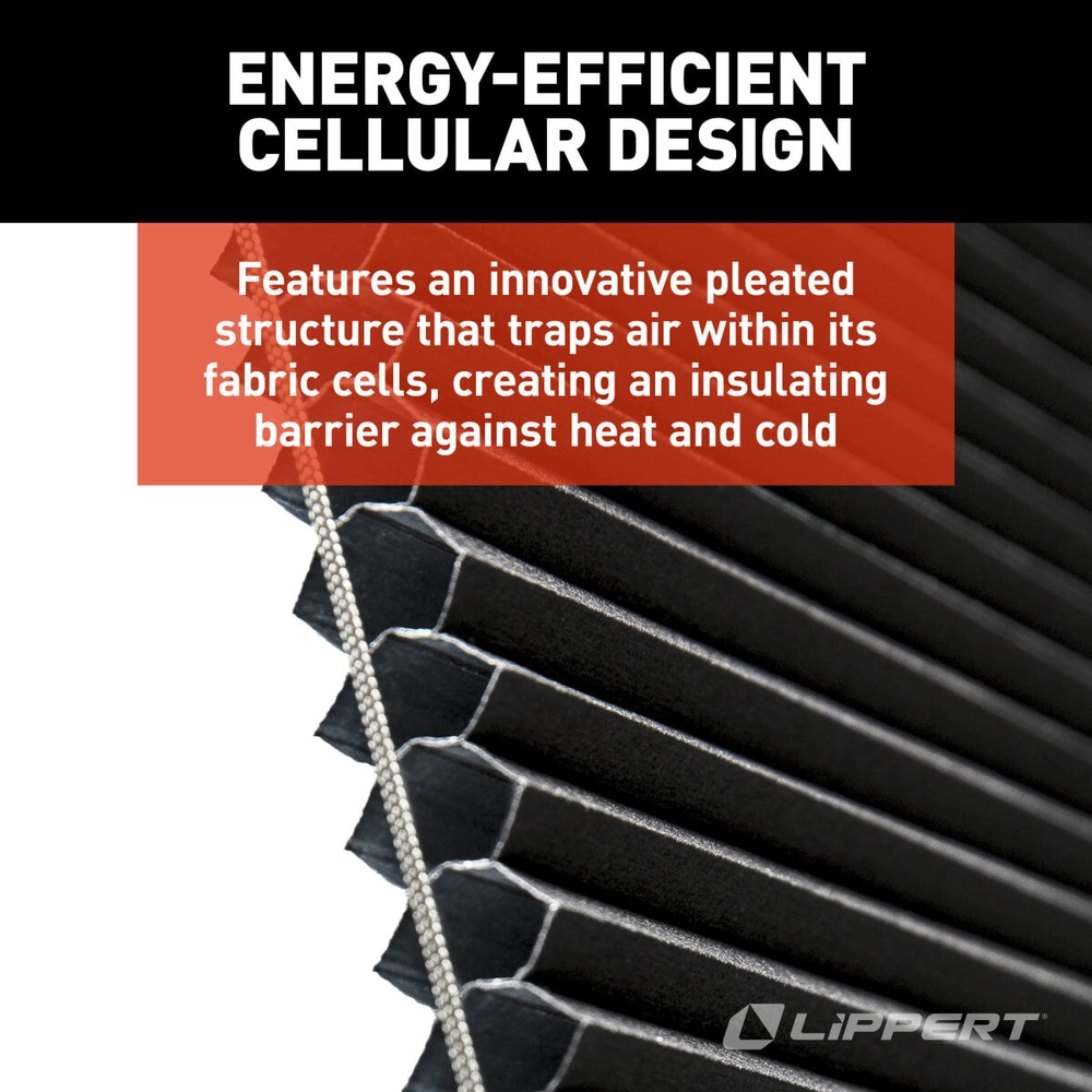 Lippert Thin Shade™ EcoCell™ Complete Window Shade Kit for RV