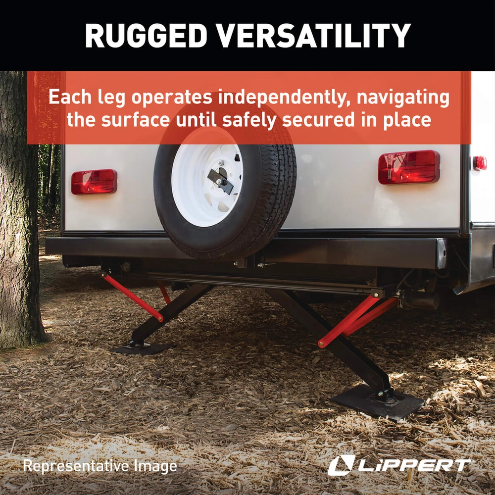 Lippert PSX1® High-Speed RV Power Stabilizer Jack System with