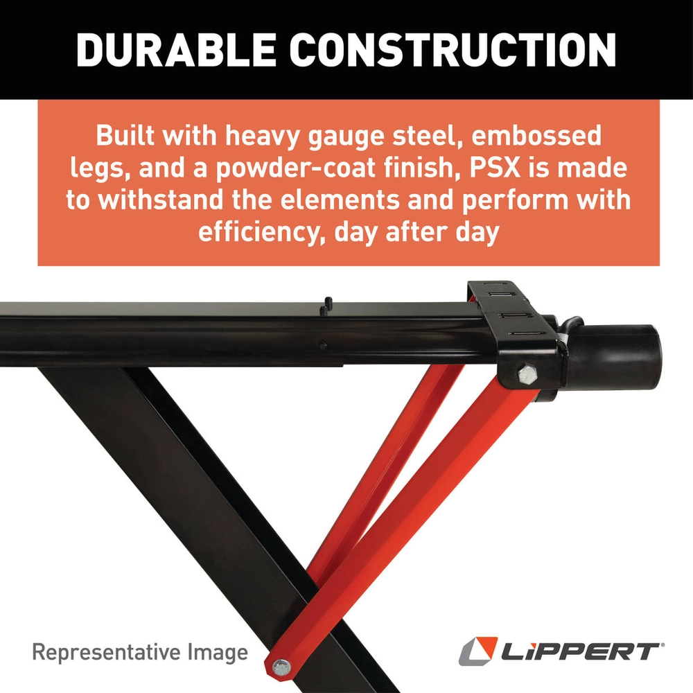 アブ 5500Striper Lippert PSX1® High-Speed RV Power Stabilizer Jack System with