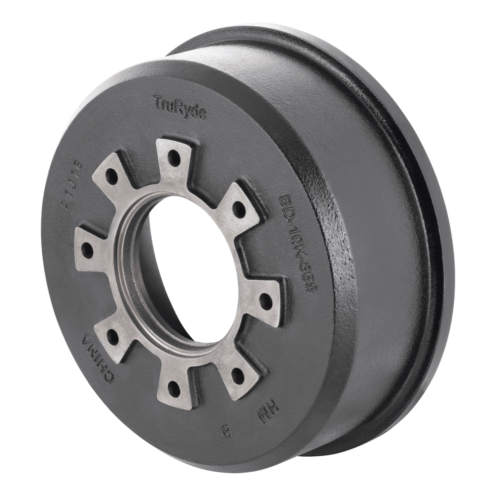 Lippert Trailer Brake Drum - 10,000-lb. Axles, 12-1/4