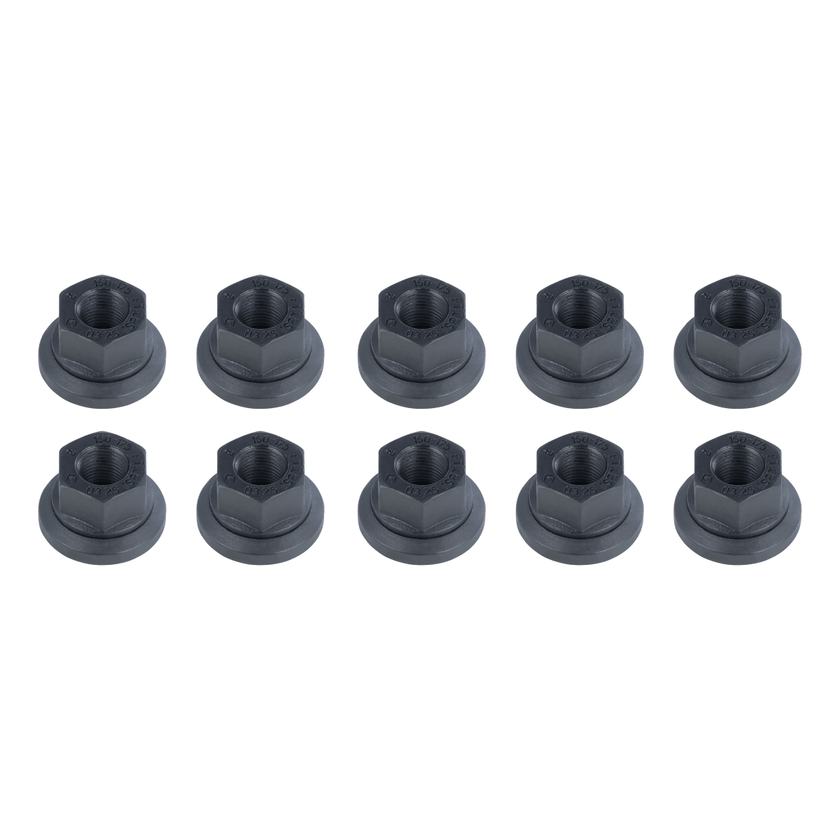 Lippert Trailer Axle Swiveling Flange Lug Nut - 5/8