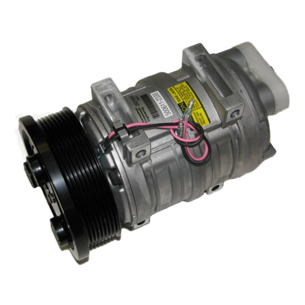 Compressor, 13 CID, QP21, Direct, PV8, 127MM, 12V, Pad #512236