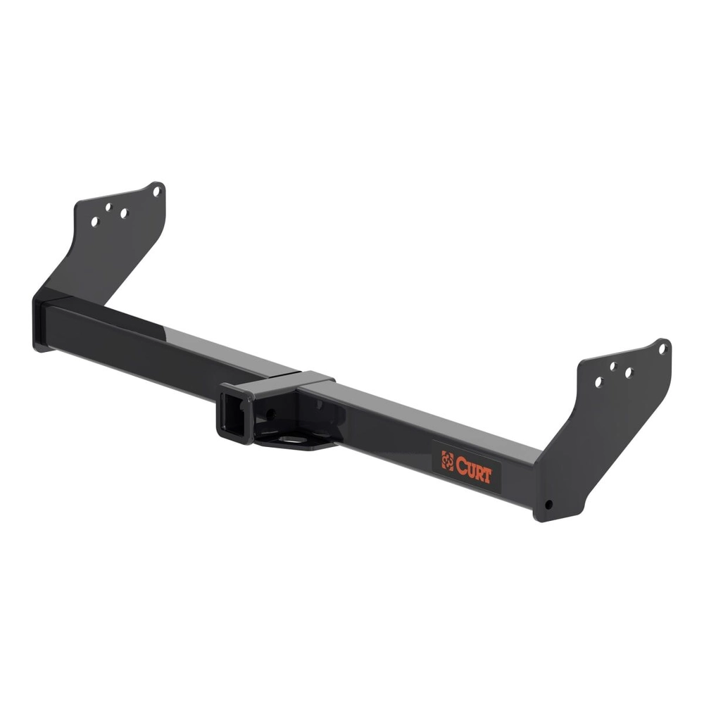 CURT 13638 Class 3 Trailer Hitch, 2-Inch Receiver, Fits Select Toyota Tacoma