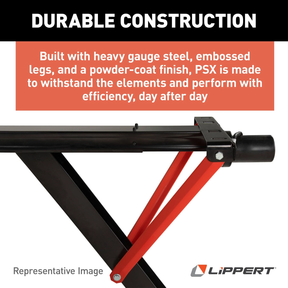 Lippert PSX2® High-Speed RV Power Stabilizer Jack System with