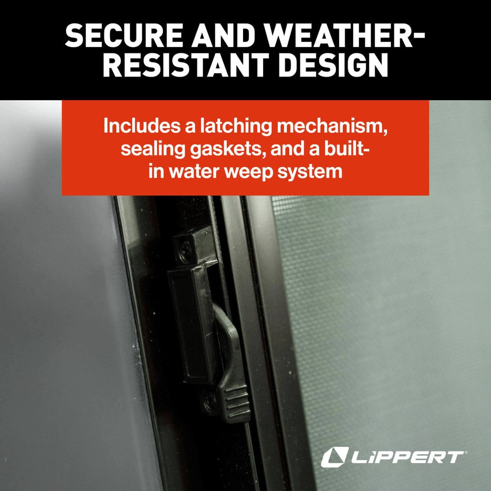 Lippert 8800 Series RV Window - Horizontal Slider | Lippert