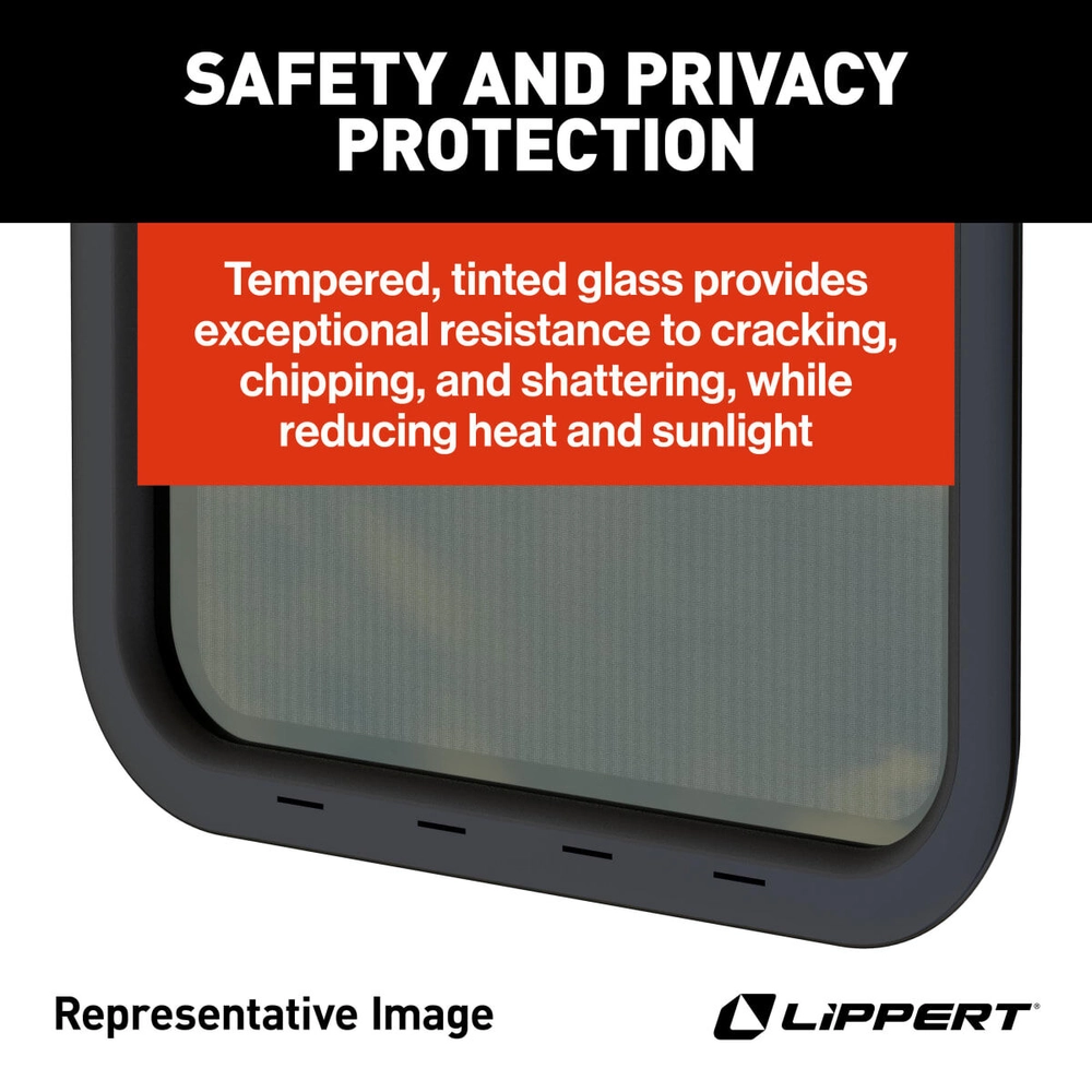 Lippert 8800 Series RV Window - 60