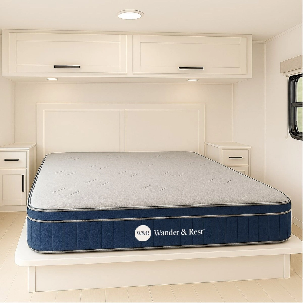 寝具 Wander & Rest™ by Lippert Comfort RV Mattress - Short Queen, 60