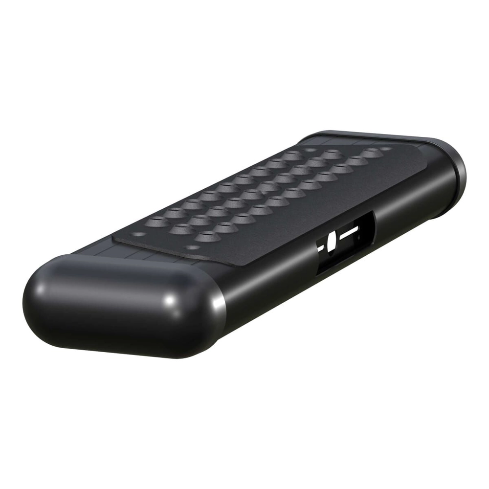 LUVERNE 585001 Aluminator 6" x 26" Light-Compatible Aluminum Receiver Hitch Step
