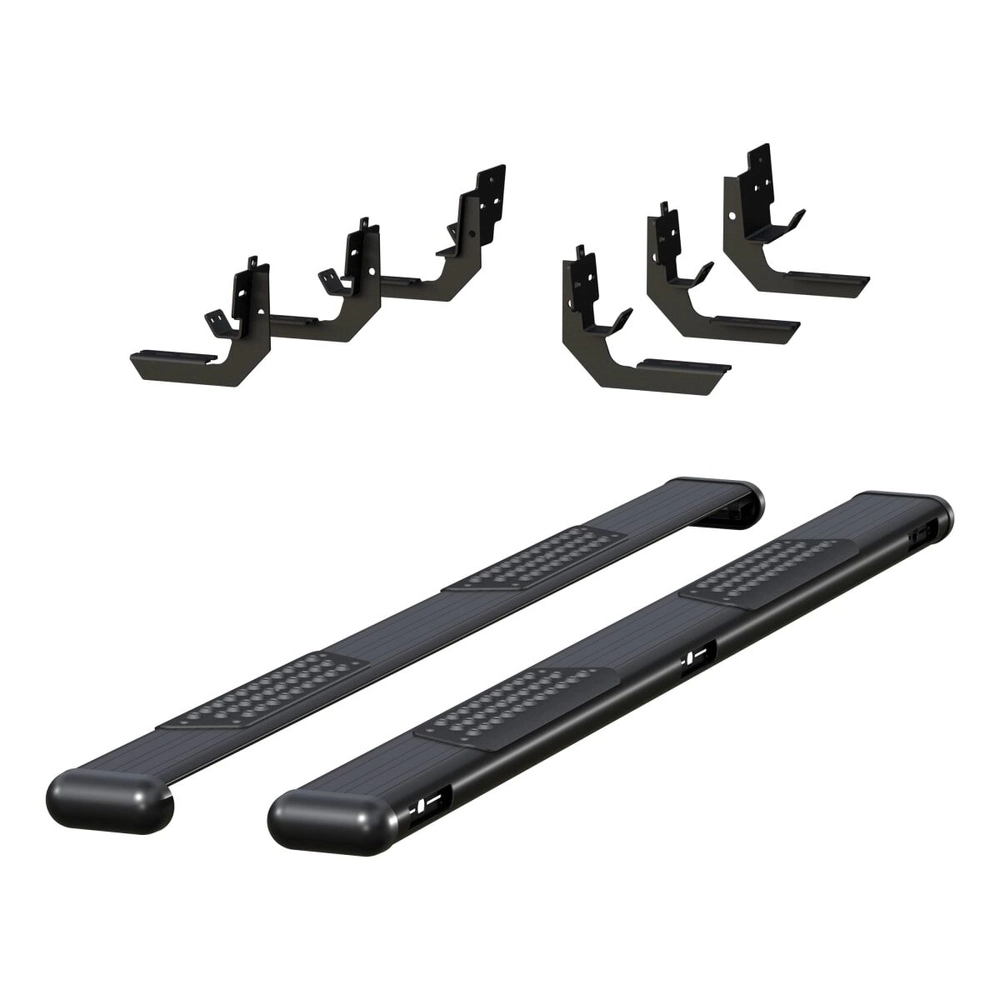 LUVERNE 585003 Aluminator 3-Light Aluminum Side Steps, Fits Select Ford F-150, F-250 Super Duty, F-350 Super Duty, F-450 Super Duty, F-550 Super Duty