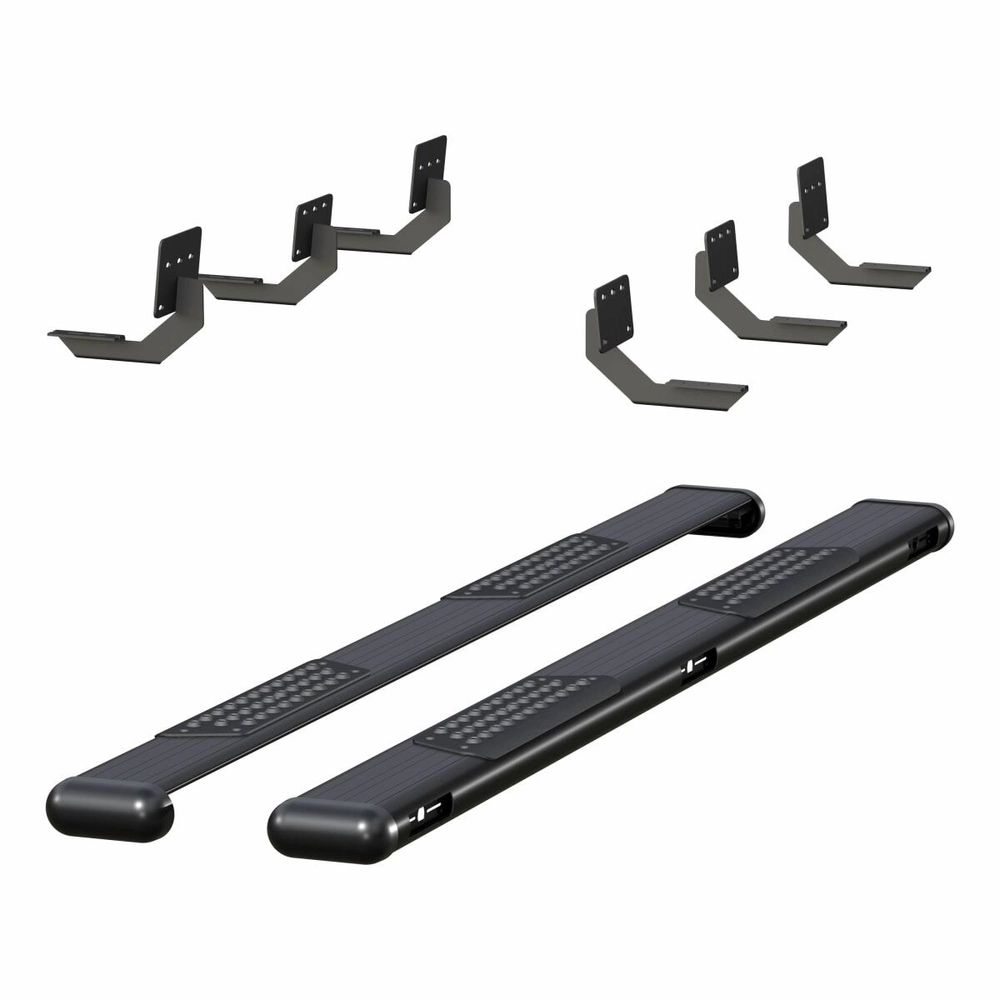 LUVERNE 585003-571633 Aluminator 3-Light Aluminum Side Steps, Fits Select Ram 1500