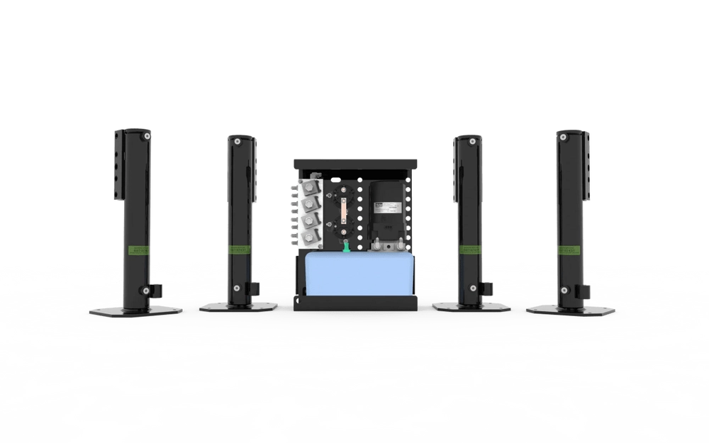 Bigfoot Leveling Systems 2019-2023 Mercedes Benz Sprinter Automatic Leveling #AGC-MBC19