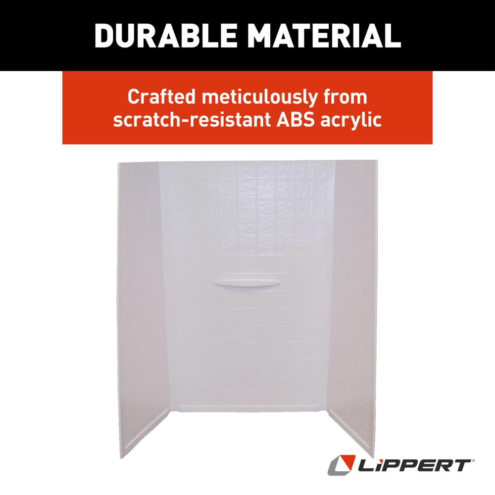 TVpad３ Lippert Bathtub Wall Surround - 24