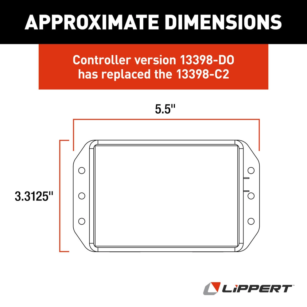 Lippert Replacement In-Wall Slide-Out Controller V-Sync II #13398