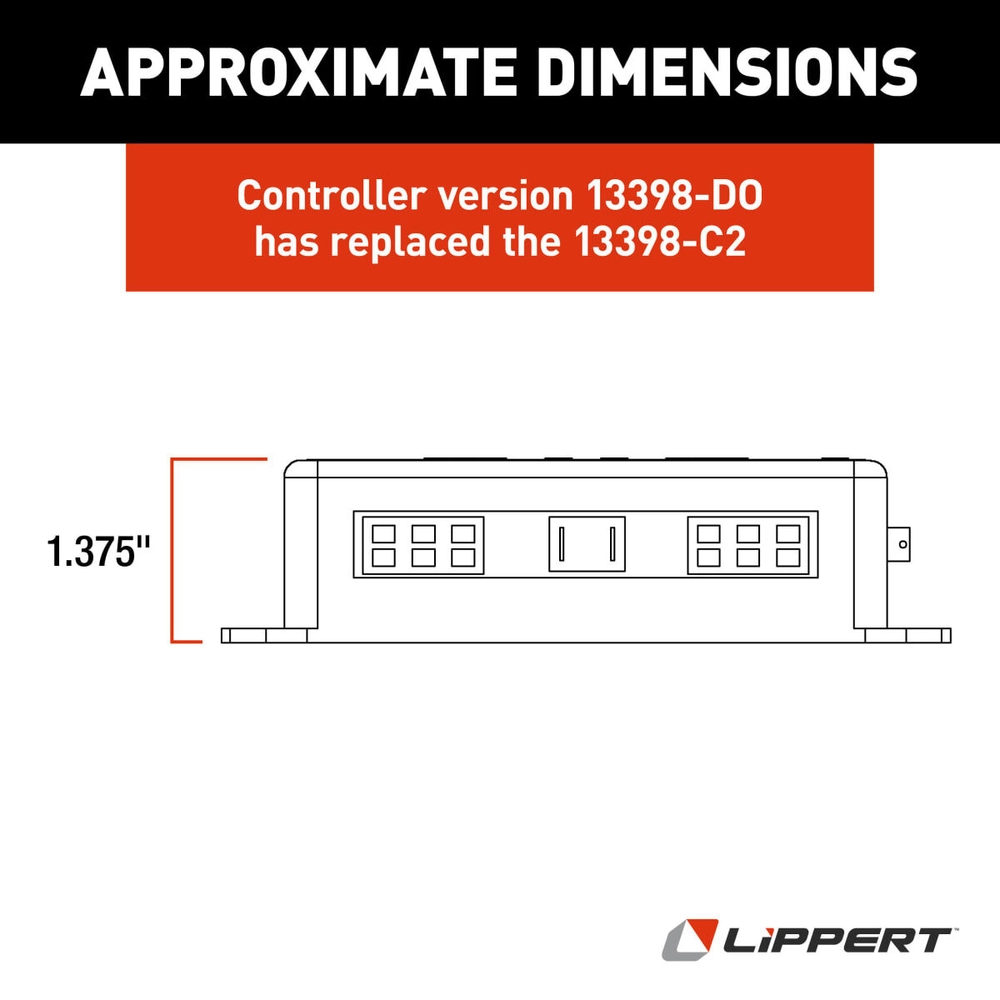 Lippert Replacement In-Wall Slide-Out Controller V-Sync II #13398