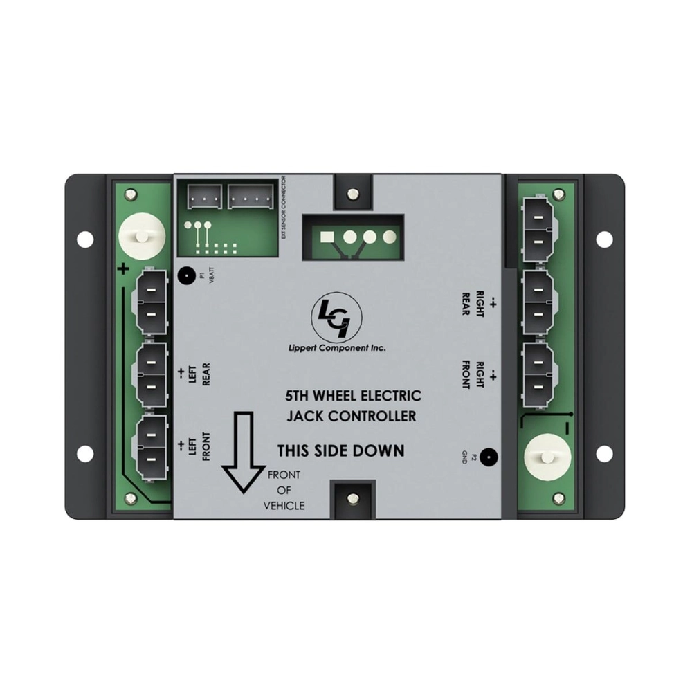 Lippert Ground Control® 2.0 6-Point 5th Wheel Electric Jack