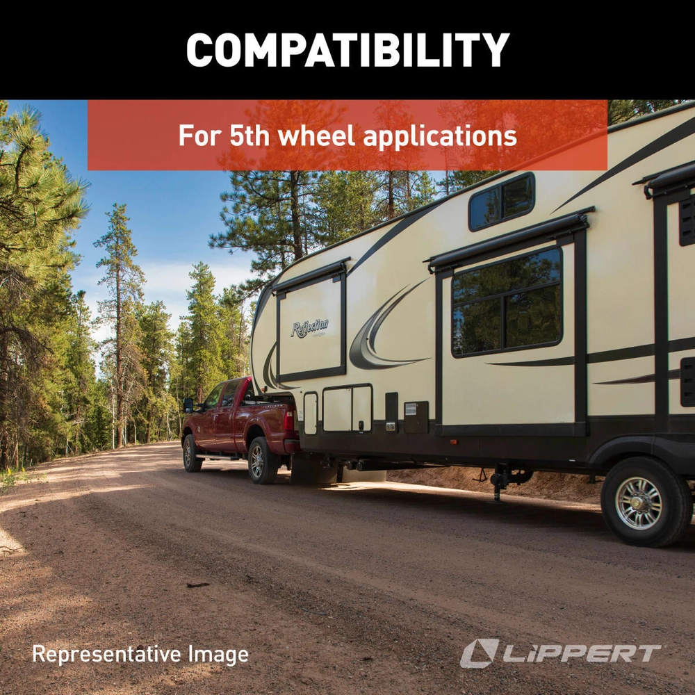 Lippert Ground Control® 2.0 6-Point 5th Wheel Electric Jack