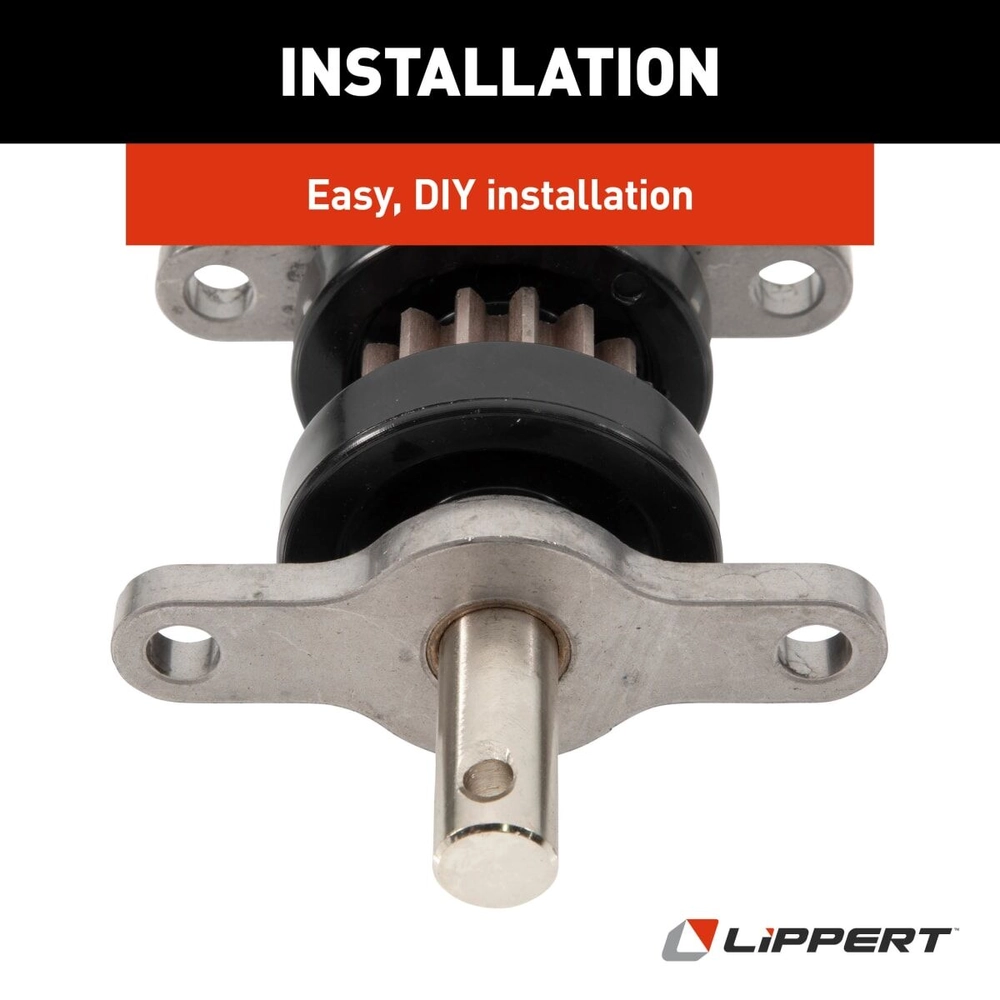 Lippert Replacement 2 x 2 Through-Frame Slide-Out Gear Pack