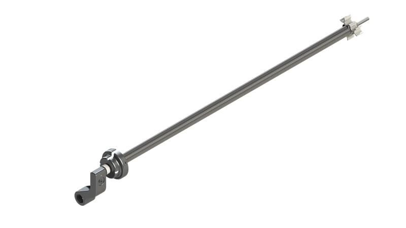 ほぼ新品！AUBERGE FASLANE ４０ Solera® 1000 Series Replacement Slide Topper Idler Head Assembly