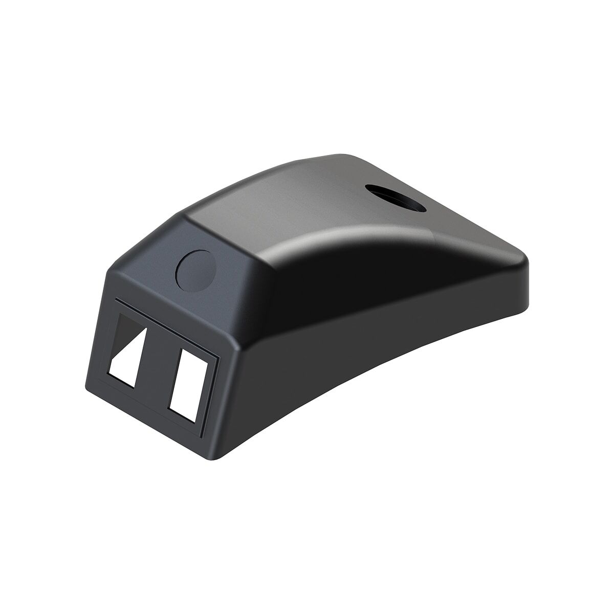 Head Cover (Black) - Lippert Power Tongue Jack (V2) | Lippert