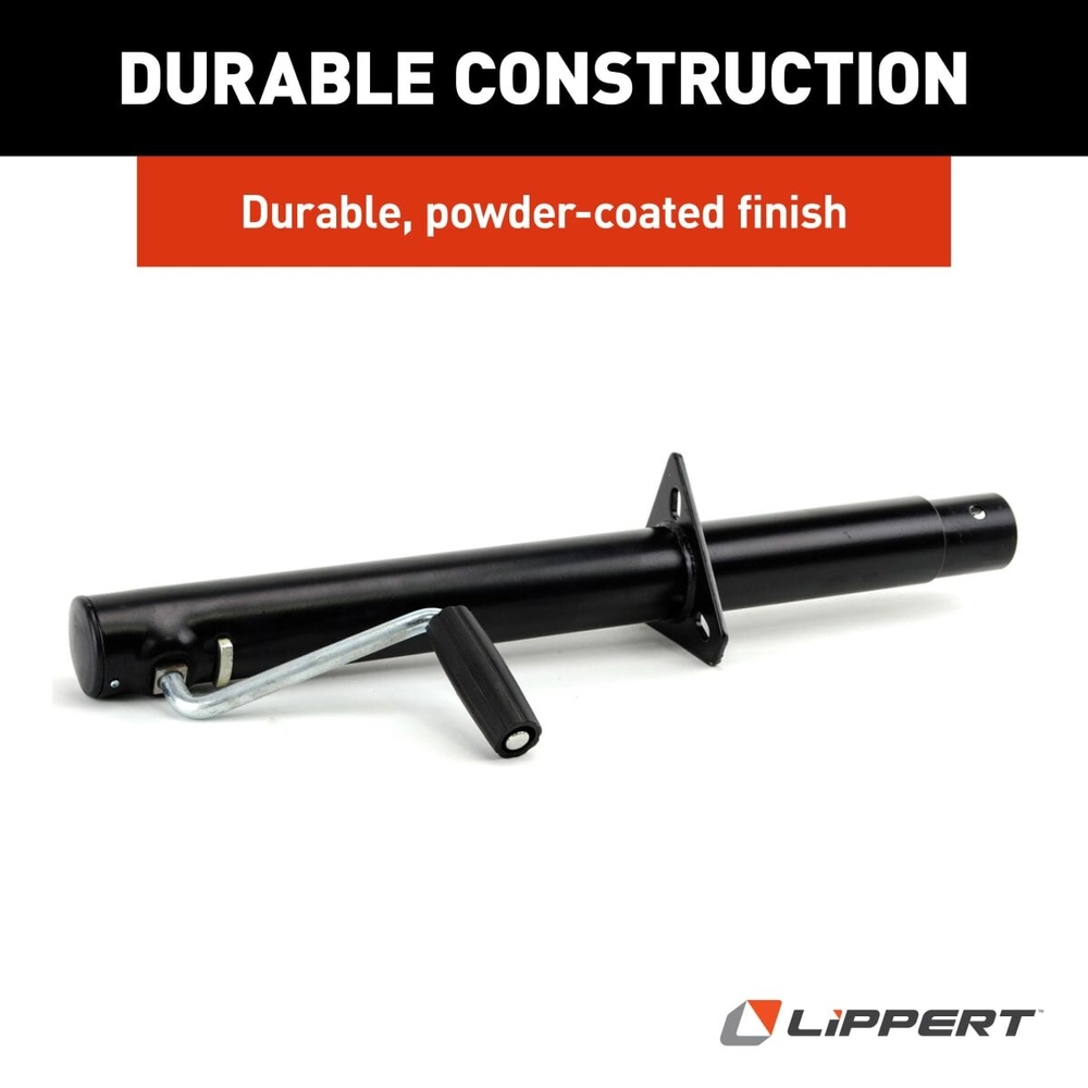 Lippert Manual Sidewinder Tongue Jack #133074 | Lippert