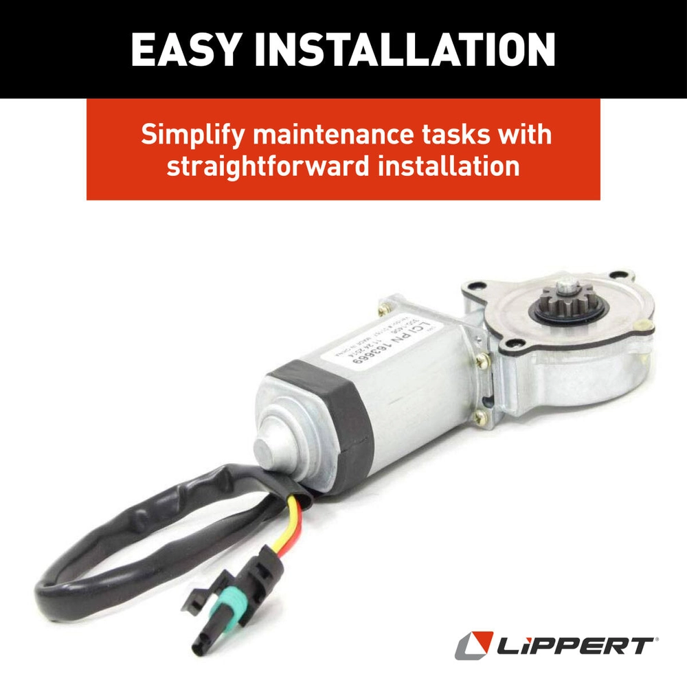 Lippert Coach Step® Electric RV Step Replacement Motor Assembly