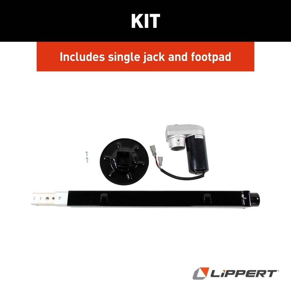 Lippert Ground Control Hall Effect Front Jack - Left or Right