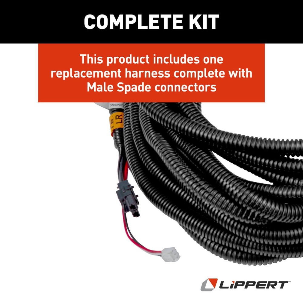 Lippert Hall Effect Replacement Left Rear Sensor Harness #306298