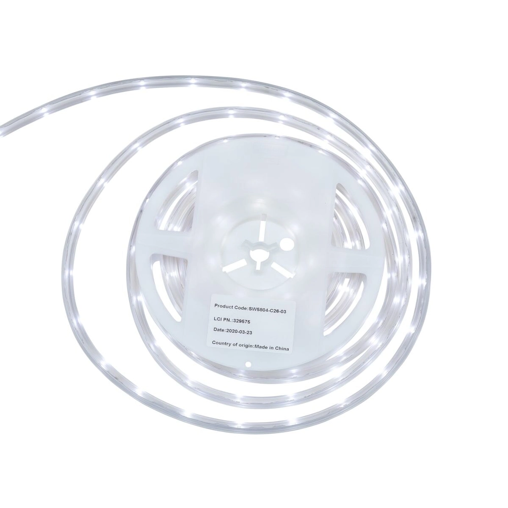 Solera 17' Awning Replacement Light Tube - White LED #329398 | Lippert