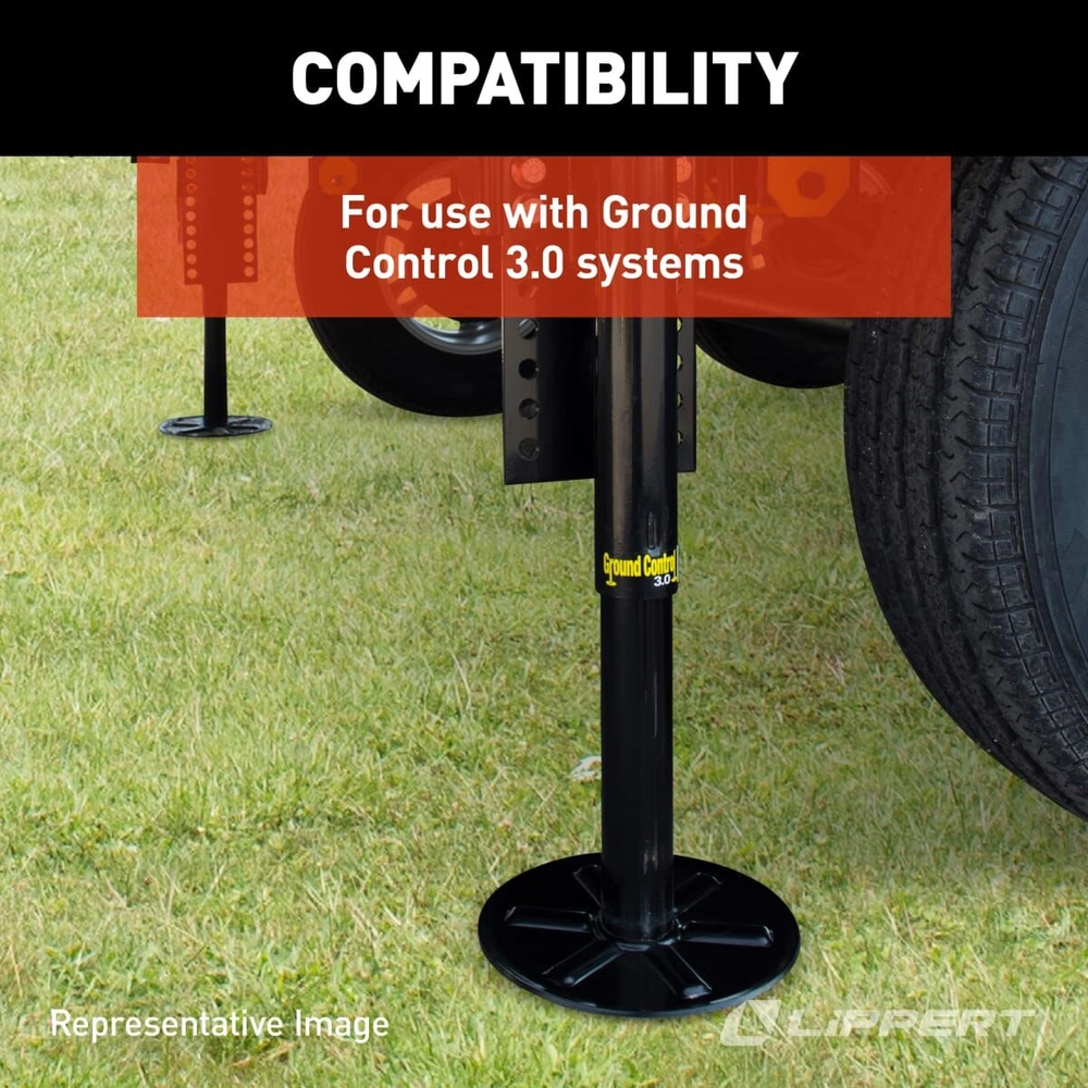 Lippert Ground Control® Hall Effect Jack Motor #343758 | Lippert