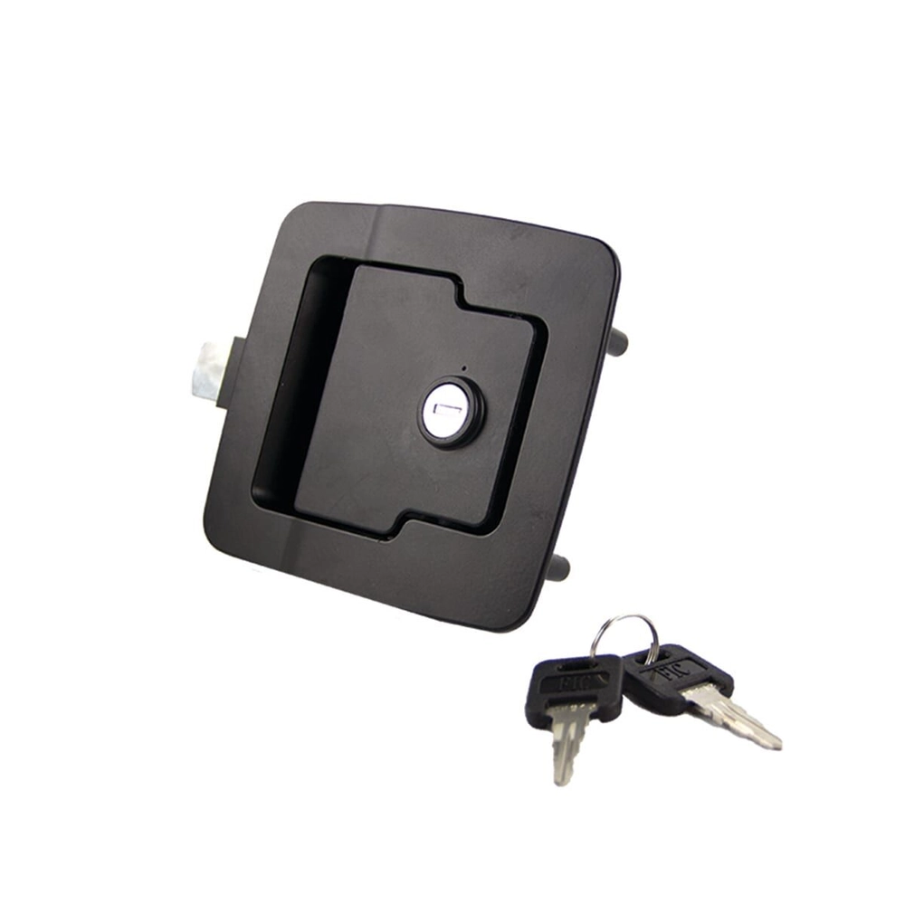   　LockportJacket Lippert RV Baggage Door Lock with Global Latch - Black #346693