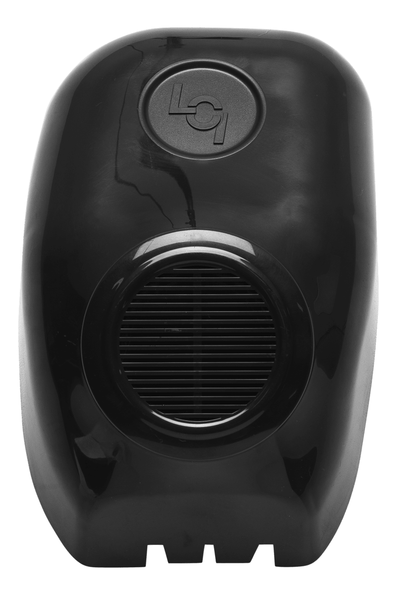 Solera Power Awning Speaker Idler Head Front Cover - Black #354189