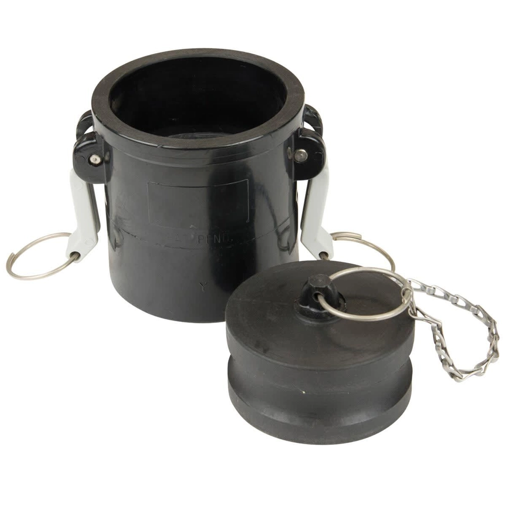 Lippert Waste Master® Replacement Cam Lock Connector for RV Sewer