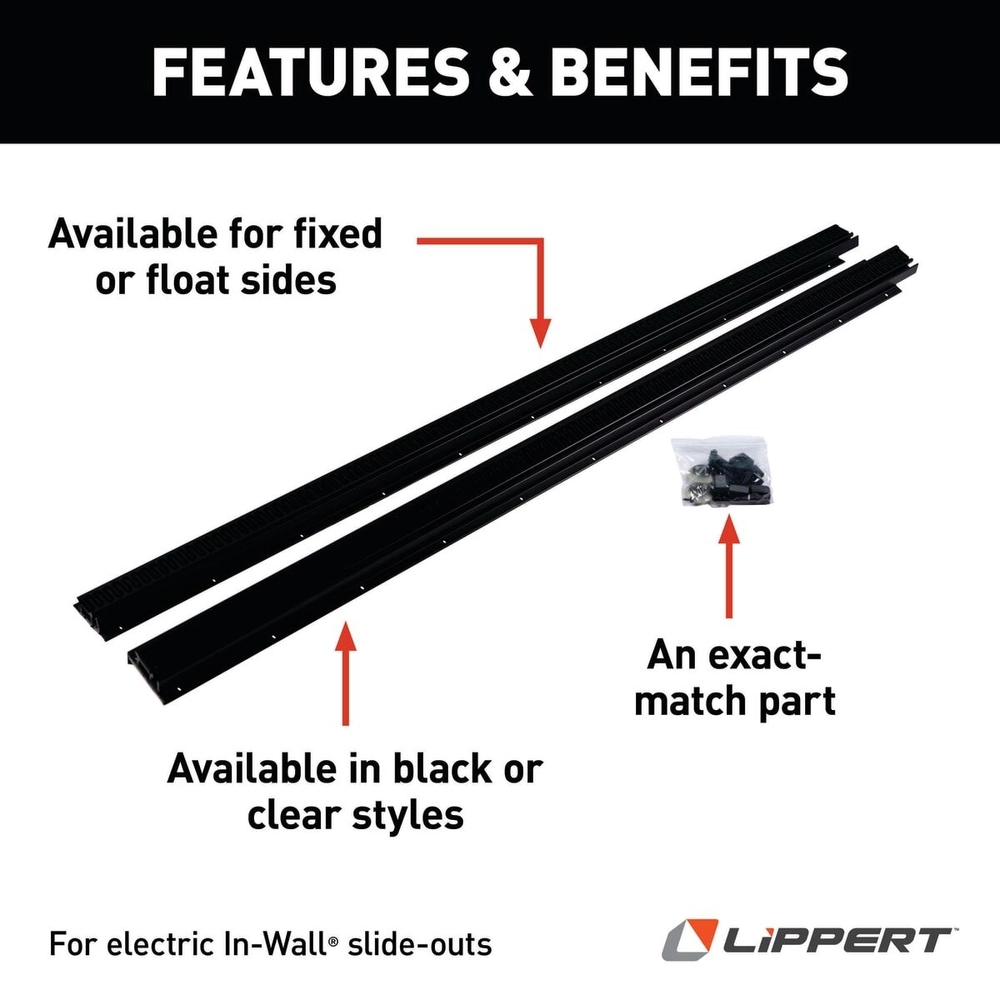 Lippert In-Wall® Dual Rack Repair Kit for RV Slide-Outs - Float