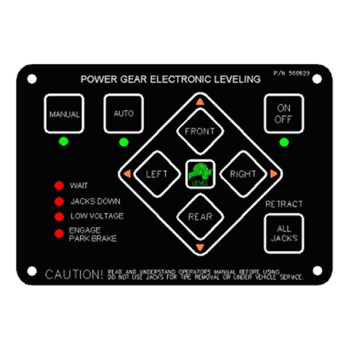 Power Gear Leveling Auto Touch Pad Service Kit | Lippert