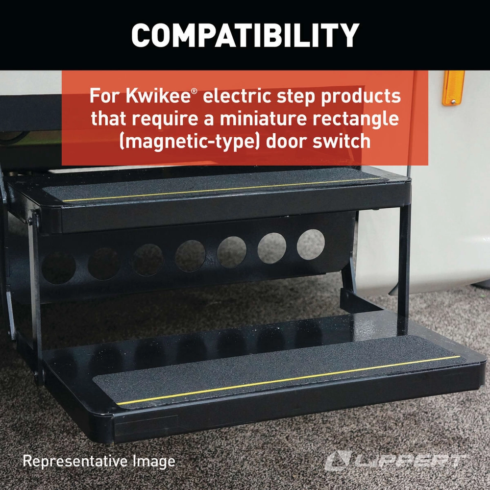 Kwikee® Door Switch - Black | Lippert