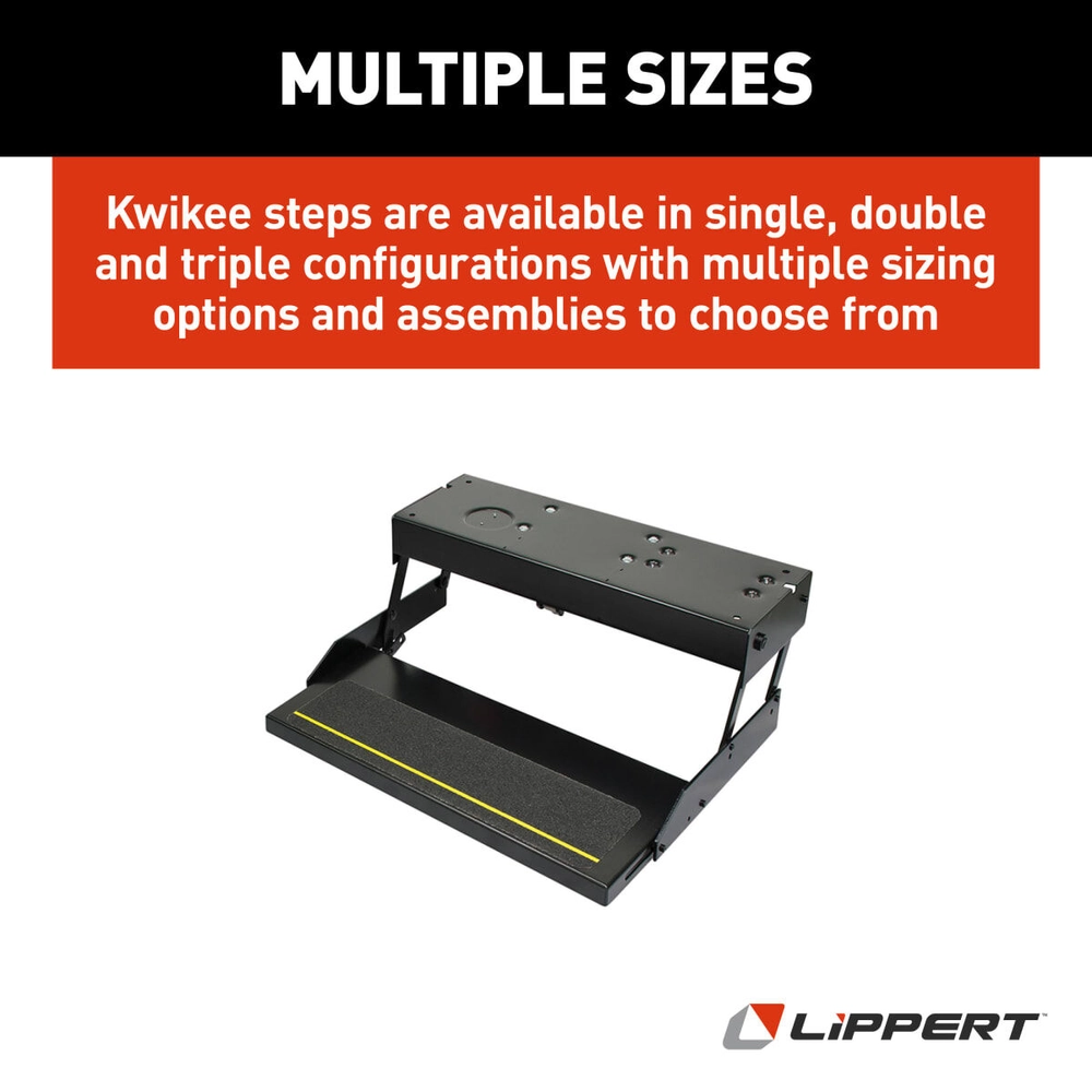 39 Series Step Assembly with Logic Control Unit and Power Switch