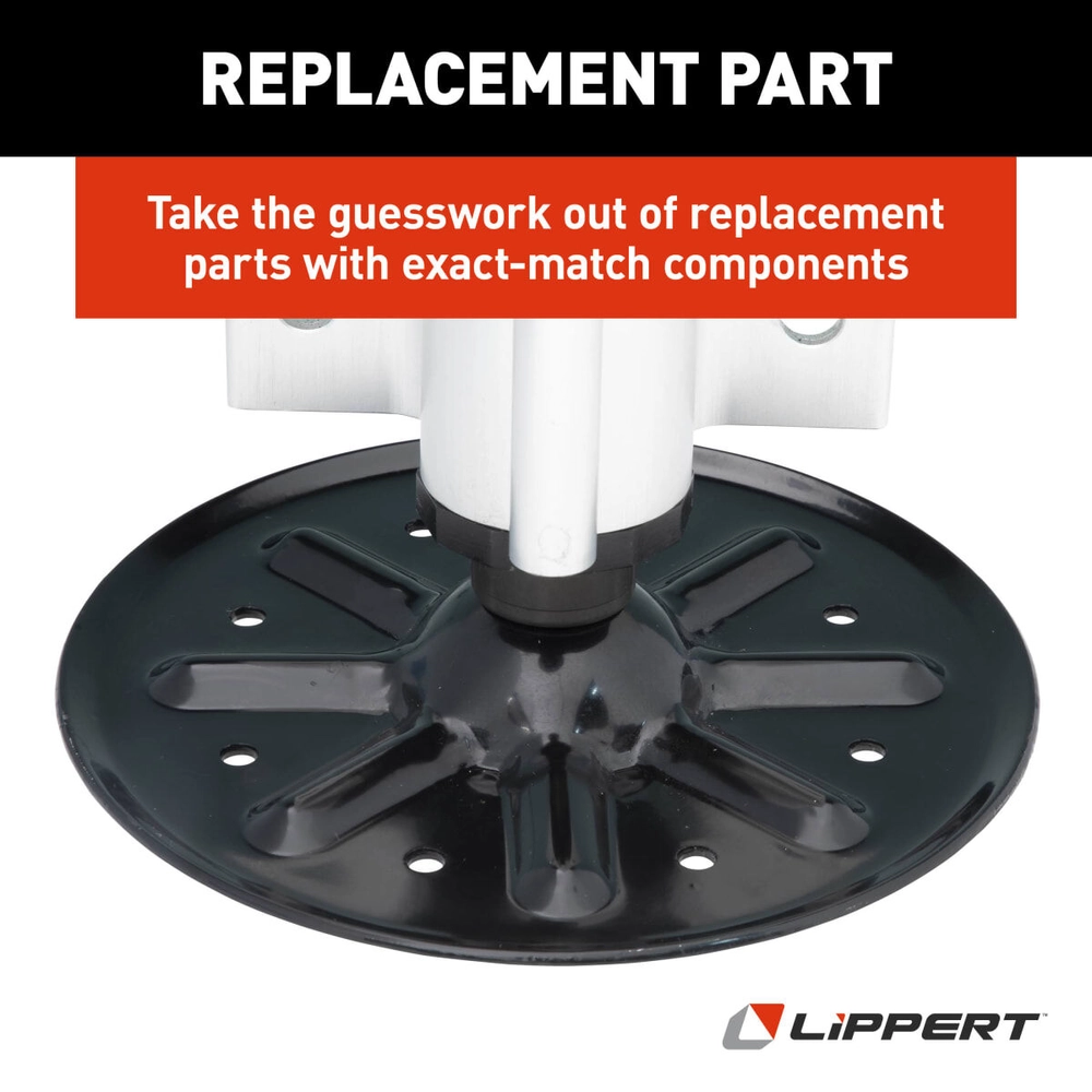 Hydraulic Jack Assembly in Silver - Aluminum - 8,000 lbs. (Gen II