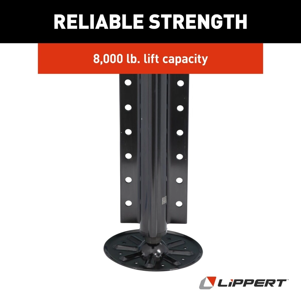 コレクション BRISTOL made in USA '60  GF Hydraulic Jack Assembly in Black - Aluminum - 8,000 lbs. (Gen II